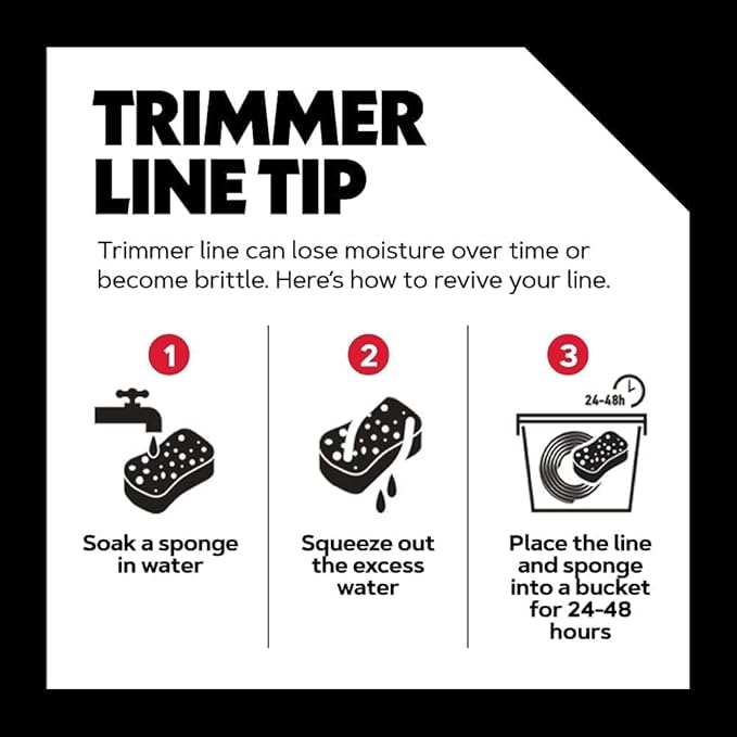 Oregon 574117 Magnum Supertwist Trimmer Line .095-Inch 1/2-Pound Donut