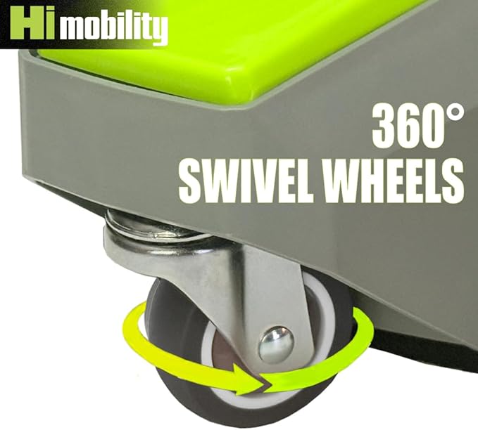 15" Pressure Washer Surface Cleaner with Wheels, 3400 Max PSI, Pressure Washer Attachment for Concrete, Driveway, Patio, and Sidewalks