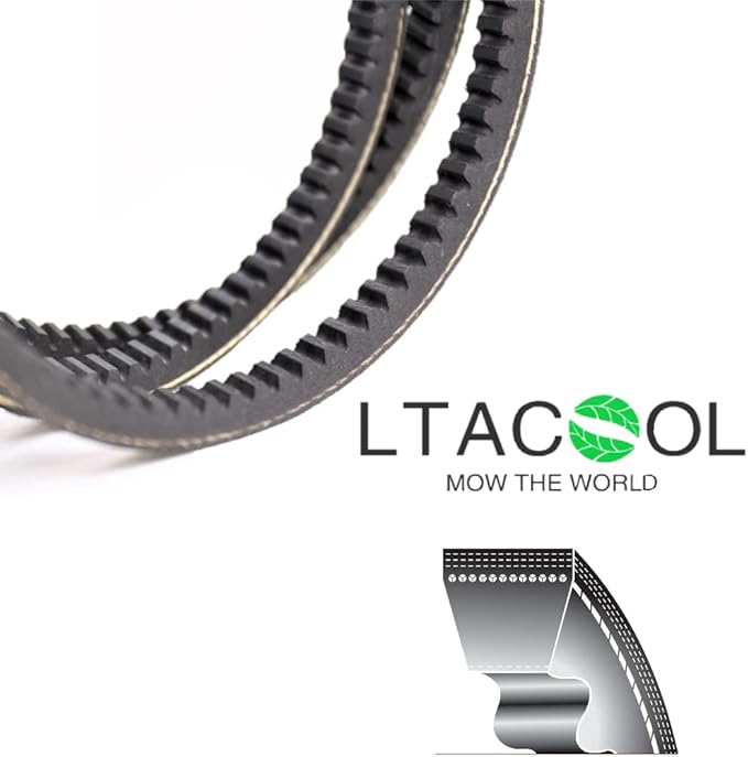 LTA Cogged Traction Drive Belt 3/8" x 31 1/2" for Snowblower Thrower Simplicity, Murray, Snapper 1672732, 1672732SM