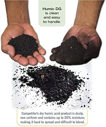 The Andersons Humic DG Organic Soil Amendment - Covers up to 40,000 sq ft (40 lb)