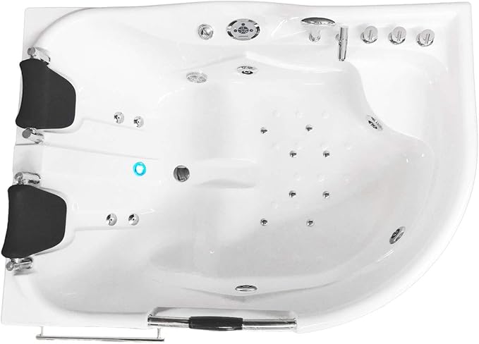 Whirlpool Massage Hydrotherapy Bathtub hot tub 2 Person Cayman with Heater