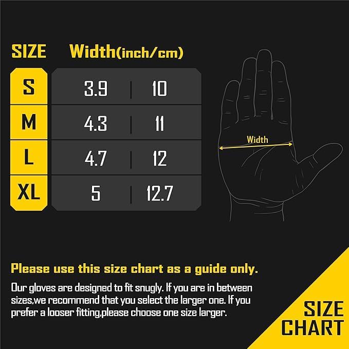 COOLJOB Touchscreen Utility Mechanic Safety Work Gloves For Men with Grip, Breathable, Ultra-Soft, Lightweight，S-XL