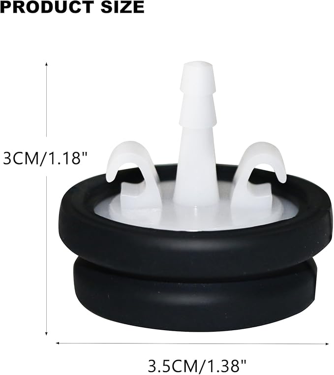 5 Pcs 667460 Primer Bulb Replacement Set Fit for to-ro Lawn-Boy Snowblower, Primer Bulb Replacement for to-ro Lawn Boy 66-7460 44-2750 S tens 120-440 24-1027 Snowblower