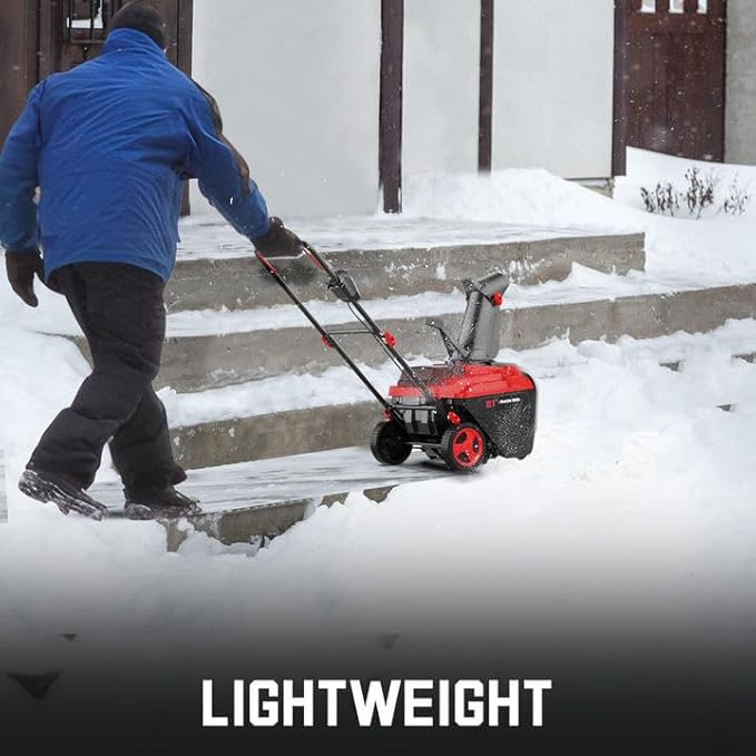 PowerSmart 40V Cordless Snow Blower 21-in Snow Blower Battery Powered, Battery and Charger Included, HB2421A