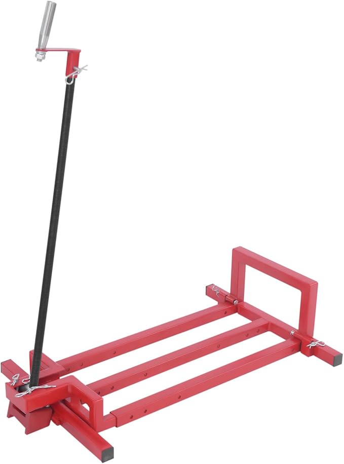 Lawn Mower Lift with Hydraulic Jack,880Lbs Zero Turn Mower Lift, Lawn Mower Lift Tool,Lawn Mower Jack for Maintenance and Repair(Lift Height:29in)