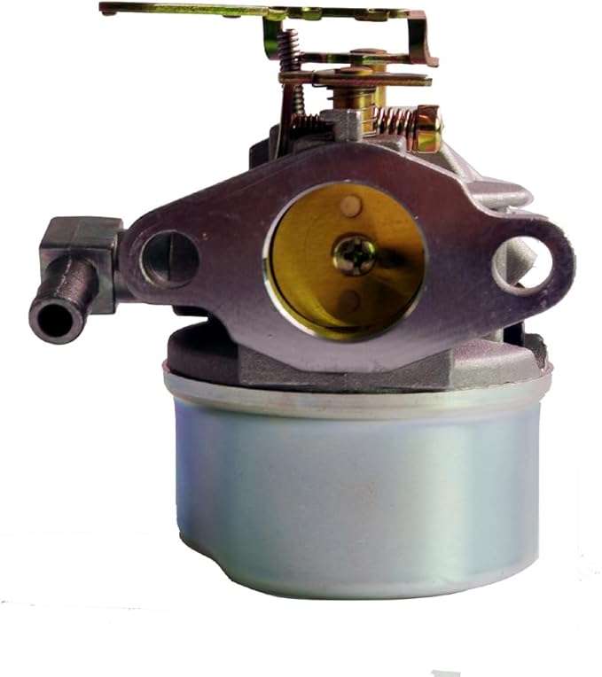 Carburetor Compatible for TECUMSEH 5HP MTD 640084 640084A 640084B 632107 632107ATORO 521 Snow Blower HSSK40 HSSK50 HS50 LH195SA Carb with Gasket & Carbon Dirt Jet Cleaner