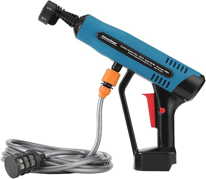 Cordless Pressure Washer Compatible with Makita 18V Battery(Not Included), 700PSI Handheld Cleaner with 6 in 1 Nozzle, Portable Electric Washer for Car, Garden, Home Cleaning