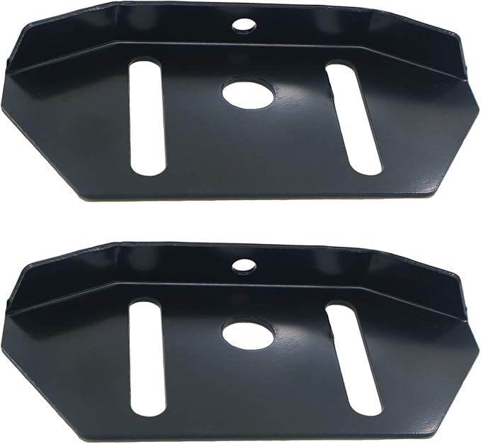 1740912BMYP Skid Shoes for Murray 1740912AYP Snowblower, for Craftsman 762377E701MA 1737986AY Metal 2PCS