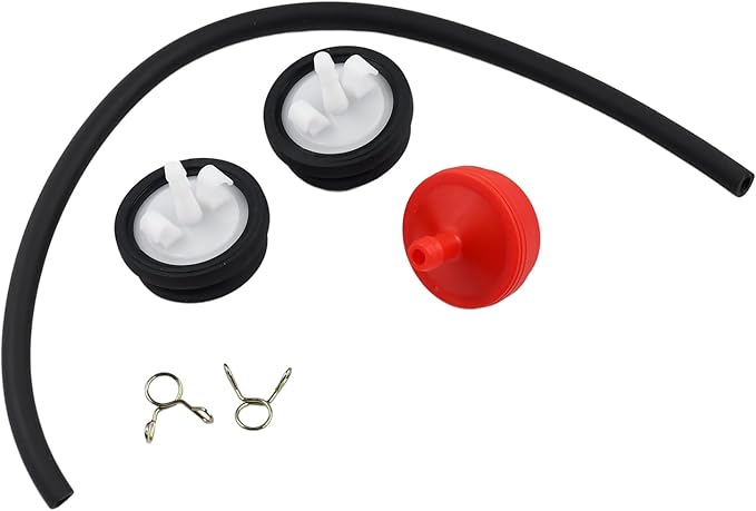 667460 442750 Primer Bulb Body Assembly Kit Compatible with Toro Lawn-Boy 44-2750 66-7460 298090 120-440 24-1027 Snowblower/Lawnmower CCR-3650 CCR-1000 CCR-2000 CCR-2017 CCR-2450 CCR-3000