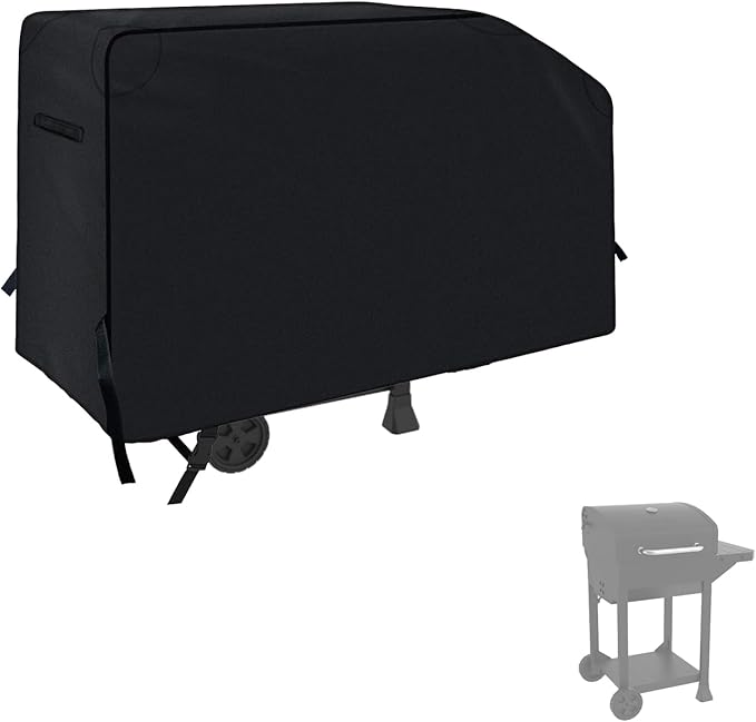 Outdoor Grill Cover for Nexgrill 810-0047 Cart Style Charcoal Grill, Waterproof Outdoor BBQ Griddle Cover - 36 x 24 x 42 inch