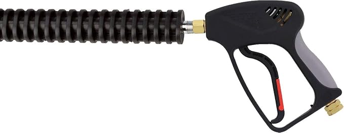 Deluxe 5000 PSI 10 GPM Pressure Washer Gun and 48in. Wand and Couplers