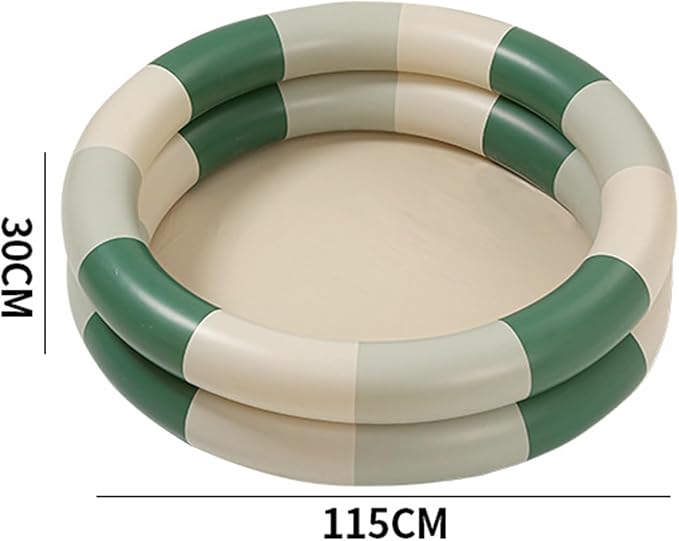 Keenso Inflatable Pool Thickened Blow Up Pool for Kids with Cute Style, Harmless Material, Wide Uses, Suitable for Indoor or Outdoor Play