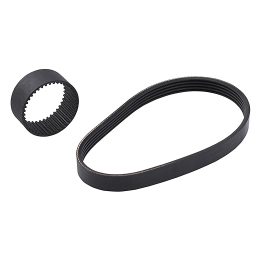 Drive Belt Kit Fit for Earthwise Electric Snow Shovel SN70016 SN74014