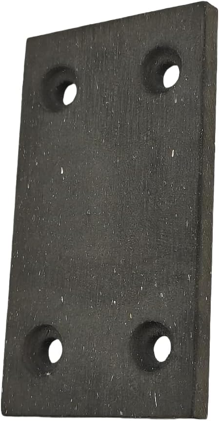 Replacement H360R D1592R JDS1893 R90226 JJS8143 Belt Pulley Brake Lining Kit W/4 Rivets Fits JD H HN HNH HW HWH Tractor