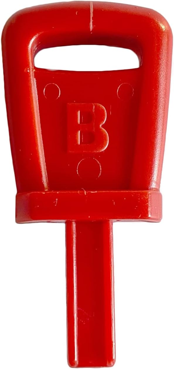 Universal Snow Blower Key Set （4 Pcs/w Ring） Compatible with PowerMore Troy-Bilt Craftsman Briggs & Stratton Craftsman Tecumseh Snow King