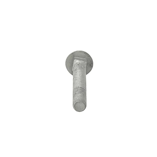 3/4"-10 x 3 (20 Pack) Hot Dipped Galvanized Carriage Bolt Grade 307A for Exterior Use by Fastener Depot