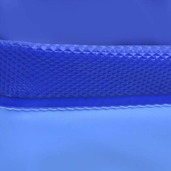 Foldable Dog Swimming Pool, Foldable Pet Swimming Pool, Portable Dog Pool, Bath Pool Collapsible Dog Pet Pool Bathing Tub, 118.1"x15.7" PVC Blue