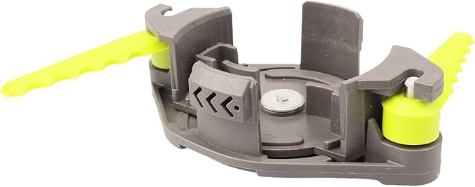 2-In-1 Pivoting Fixed Line And Bladed Head for 8V, 24V & 40V Strimmers, Fits RY40210, RY40210A, ACFHRL2 AC052N1