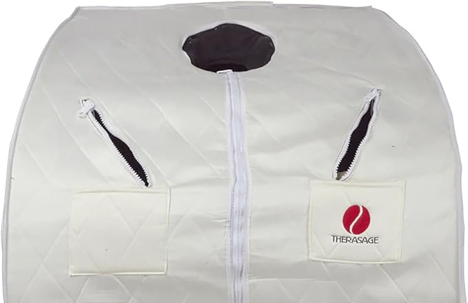 Therasage 110v Thera360 Plus Personal Portable Sauna (White)