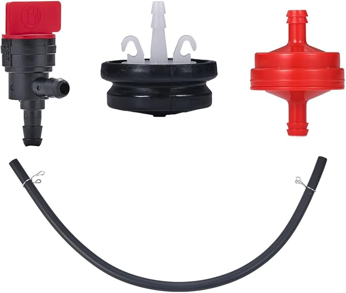 84-1980 Snow Blower Rubber Paddles & 75-8780 Scraper 75-9010 Belt Replacement Kit with 66-7460 Primer Bulb Hardware Kit for Toro CCR Powerlite Snowthrower
