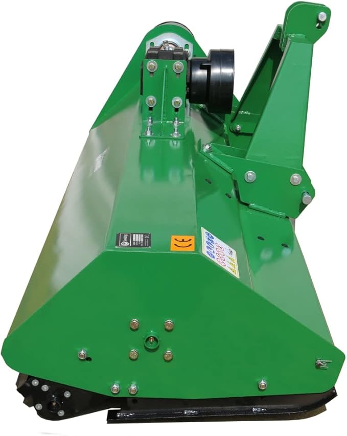 68" Tractor Heavy Duty Flail Mower 3 Point Mowing Attachment Farm Equipment