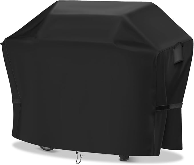 Outdoor Grill Cover for 50-52 Inch Nexgrill 4-5 Burner Griddle, Waterproof Outdoor BBQ Griddle Cover, 52" W x 25" D x 42" H