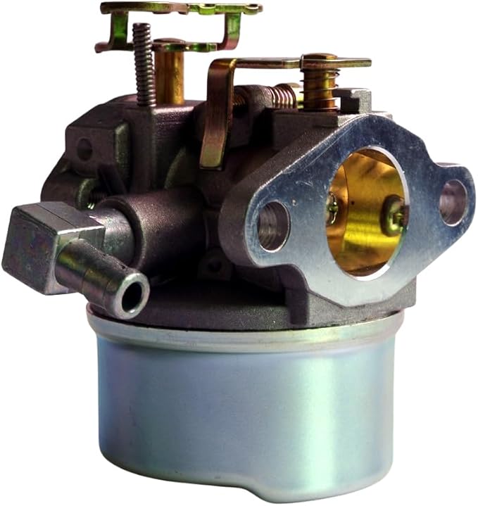 Carburetor Compatible for TECUMSEH 5HP MTD 640084 640084A 640084B 632107 632107ATORO 521 Snow Blower HSSK40 HSSK50 HS50 LH195SA Carb with Gasket & Carbon Dirt Jet Cleaner