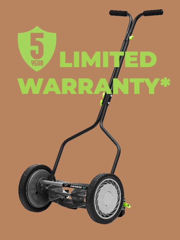 Earthwise 1314-14EW 14" 5-Blade Economy Reel Mower