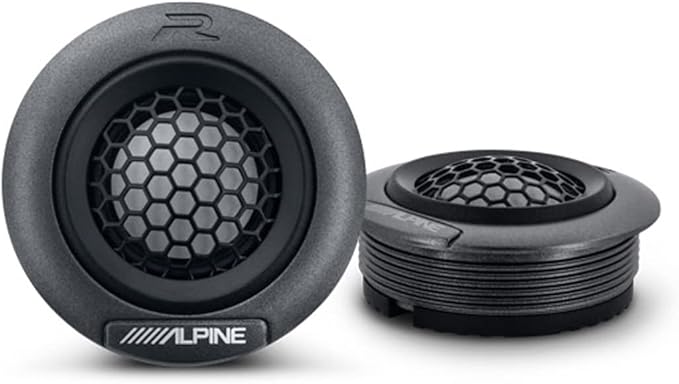 Alpine 6.5" & 6x9 R2 High-Resolution Speaker Bundle - A Pair of R2-S6533-Way Component Speakers & a Pair of R2-S69C 6x9 Component Speakers