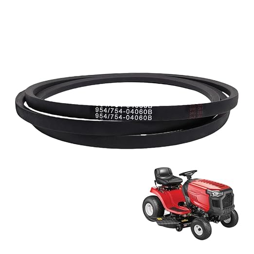 954-04060B 954-04060C Lawn Mower 42" Deck Belt 1/2" x 96" for MTD Troy Bilt Cub Cadet 954/754-04060B 754-04060 Compatible with Cub Cadet LT1042 LTX1040 1042 Huskee LT 4200 Craftsman PYT9000