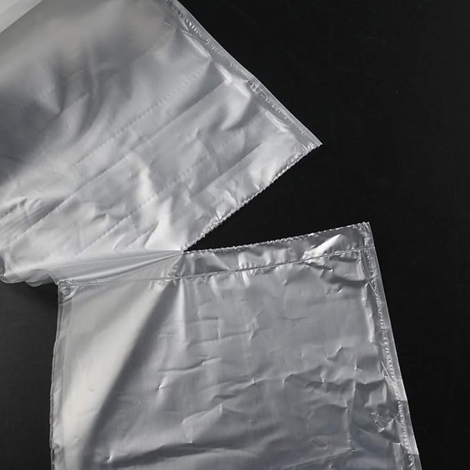Cand 8 Gallon Clear Garbage Bags, Medium Trash Bags, 110 Counts