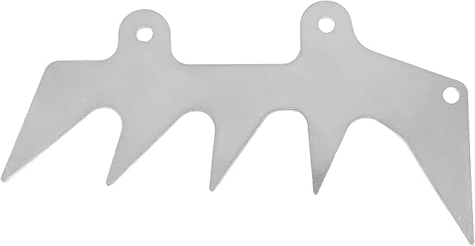 Carbhub MS650 Bumper Spikes Set Fit for Stihl MS650 MS651 MS661 MS661C Chainsaw Replaces 1122 664 0504, 1122 664 0500, 1122 664 0505