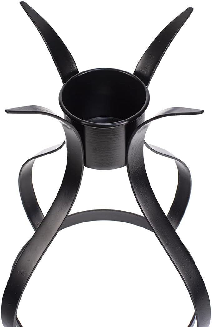 Echo Valley 9121 Wrought Iron Globe Holders, Compliment to Any 10" Gazing Globe, Verona
