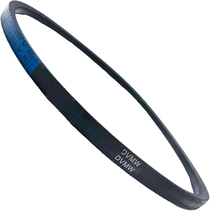 754-04195 954-04195A 1/2" x 37" Auger Drive Belt for Snow Throwers – Compatible with MTD, Troy-Bilt, Cub Cadet, Craftsman, Yard Man, Yard Machines Snow Blowers,Replaces 754-04195A 954-04195A（2/Pack）