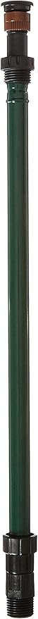3-Pack Orbit WaterMaster Underground 37330 Aluminum Adjustable Riser with Adjustable Nozzle, 16 to 30-Inch,Green