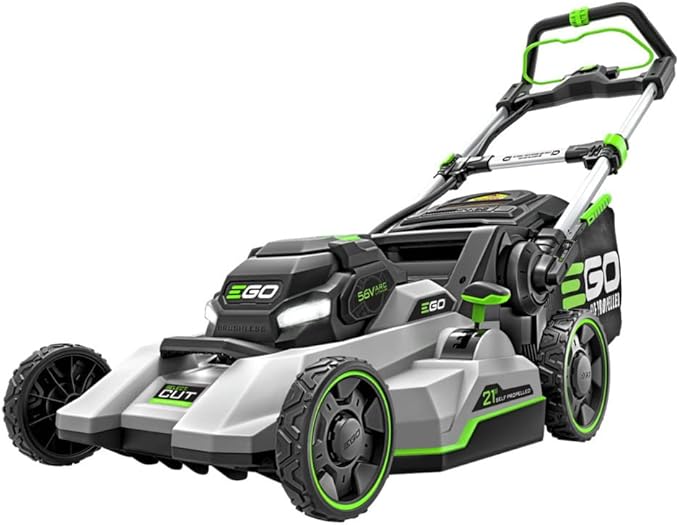 EGO POWER+ Electric Lawn Mower, Self-Propelled Cordless with Select Cut and Touch Drive, Battery and Charger Not Included – LM2130SP