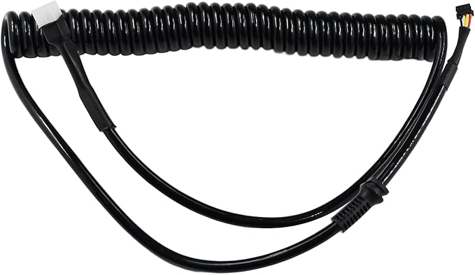 Snow Plow Handheld Controller Cable Cord Compatible with Western Fisher Fleet Flex 96464 9 Button 4-Pin Straight Blade Handheld Controller Cable Cord 96464
