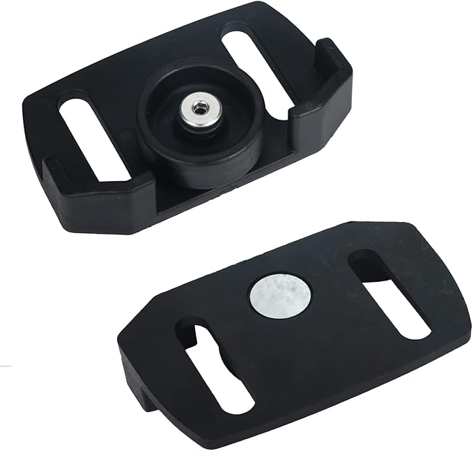 Universal 490-241-0038 Snow Blower Rolling Skid Shoes Kit Fits for Most 2 and 3 Stage Snow Throwers with Plastic Wheels