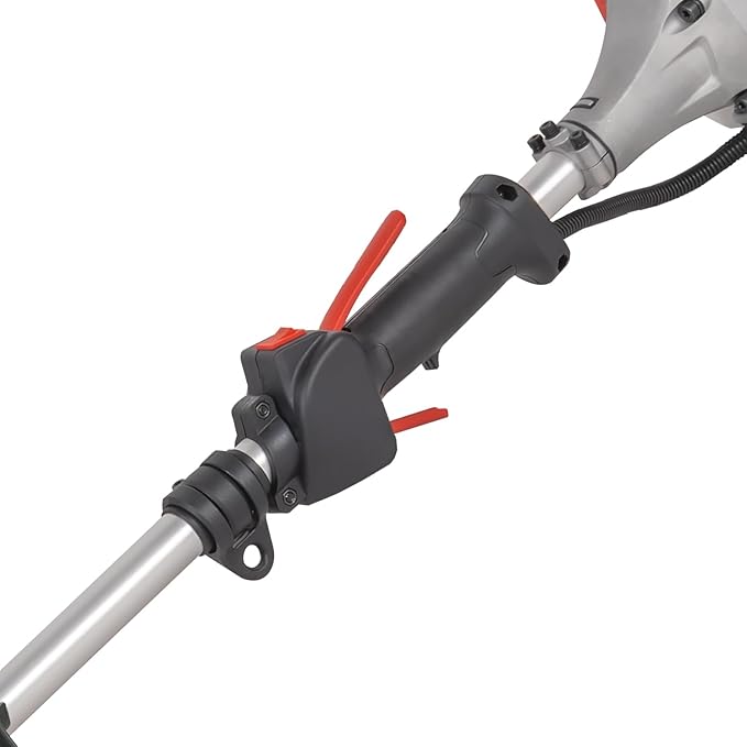PRORUN 25.4cc Gas-Powered 2-Cycle Attachment Capable Powerhead, Lightweight Grass Trimmer for Garden Edging & Lawn Care (Multi-Tool Power Unit Only)