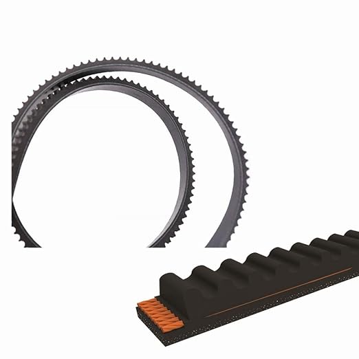 Snowblower Wheel Drive Belt 3/8" x 31" Compatible with Toro 120-3893 7Power Max 724OE 726OE 826OE