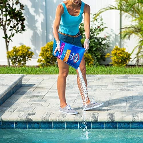 Clorox® Pool&Spa™ Swimming Pool Calcium Hardness Increaser, Prevents Corrosion, Etching and Staining, 4LB (Pack of 3)