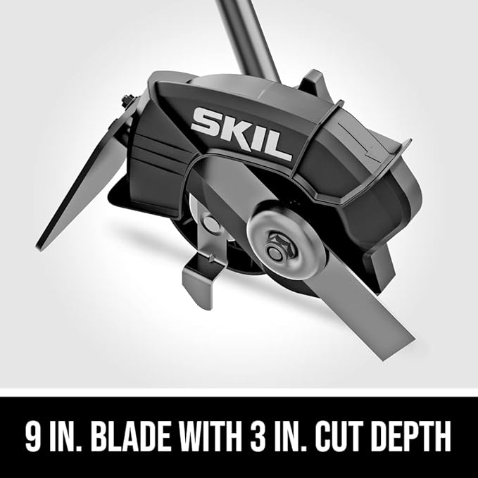 Skil PED0900 PWR CORE 40 9 in. Edger Attachment for PLT1500C-10, Grey