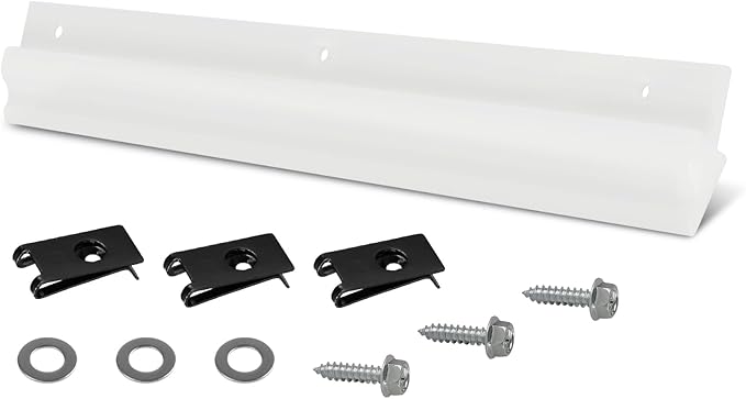 38267 Replacement Scraper Blade and Hardware Kit Fits for Toro 18" Power Clear Single Stage Snowthrowers, fit 1 x 117-7717 Spare Scraper, Help Optimum Performance for Toro Power Clear 18" Snow thrower
