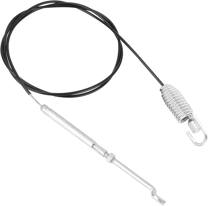 946-0897 Snowblower Drive Cable for Craftsman Cub-Cadet Yard-Machine MTD Troy-Bilt Ryobi Snow Blowers/Snow Thrower Replace 746-0897 746-0897A 946-0897A 677-0424 Auger Control Cable