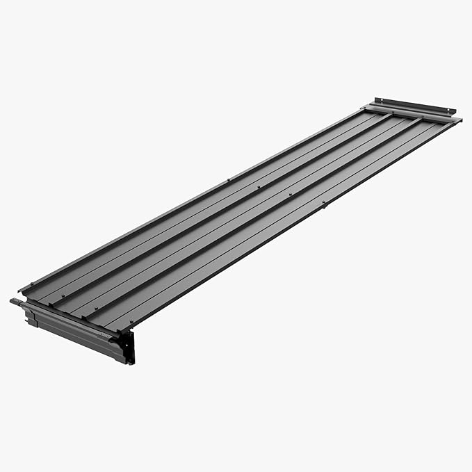 Gazebo Connector Kit for 10ft Width Lean-to Gazebo, Rustproof Steel Roof Joining Panel for Extending and Linking 10'x10', 10'x12' and 10'x14' Wall Mount Gazebos