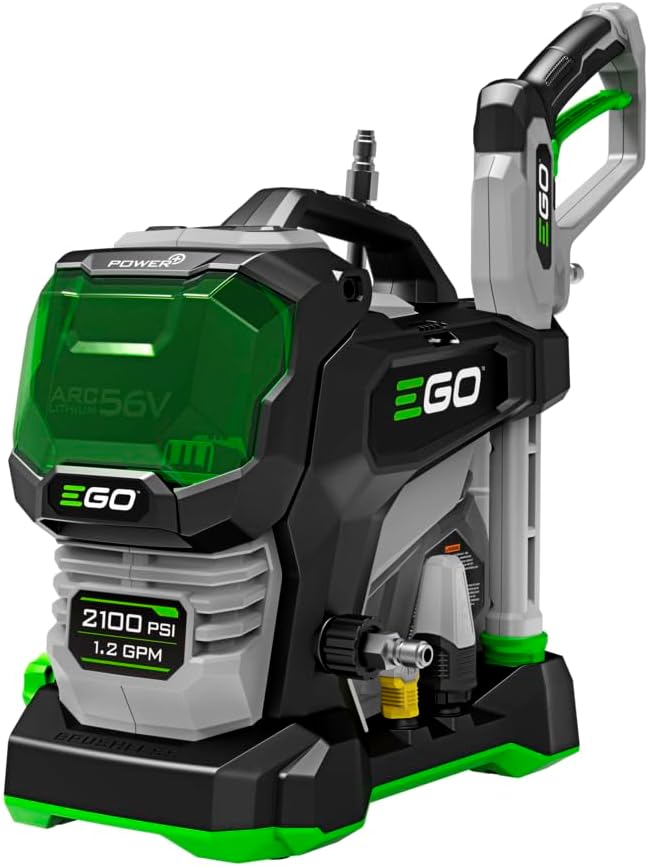 EGO POWER+ Electric Pressure Washer, 2100 PSI Power Washer, Battery and Charger Not Included - HPW2100