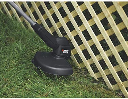 BLACK+DECKER Electric Trimmer/Edger, Corded, 3.5 amp, 12-Inch (ST4500)