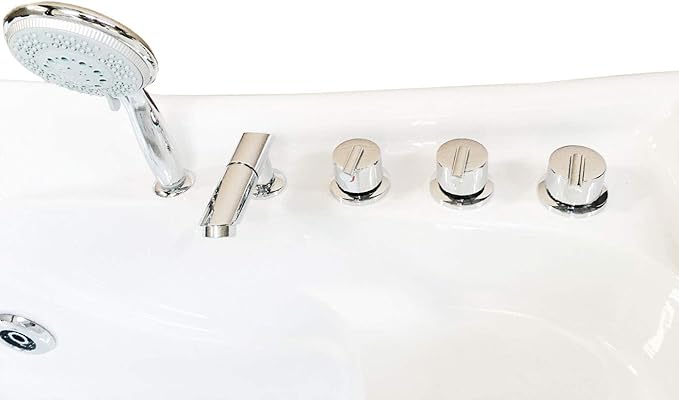 Whirlpool Massage Hydrotherapy Bathtub hot tub 2 Person Cayman with Heater