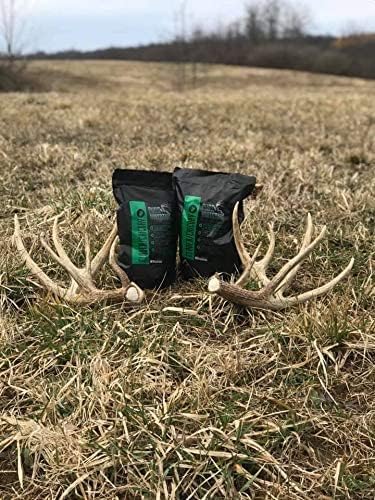 Clover/Chicory | Select Seed Blends | All Season Whitetail Deer and Turkey Perennial Food Plot Seed | Drought Resistant | Easiest Turkey and Deer Feeders | 5 lb Bag | 3-Pack