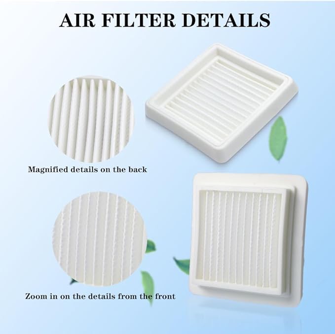 3 Pcs Air Filter With pre-filter For Echo PE-2620 PB-2620 SRM-2620 SRM-2620T SRM-3020 Weed Eater Trimmer A226002030 A226002040